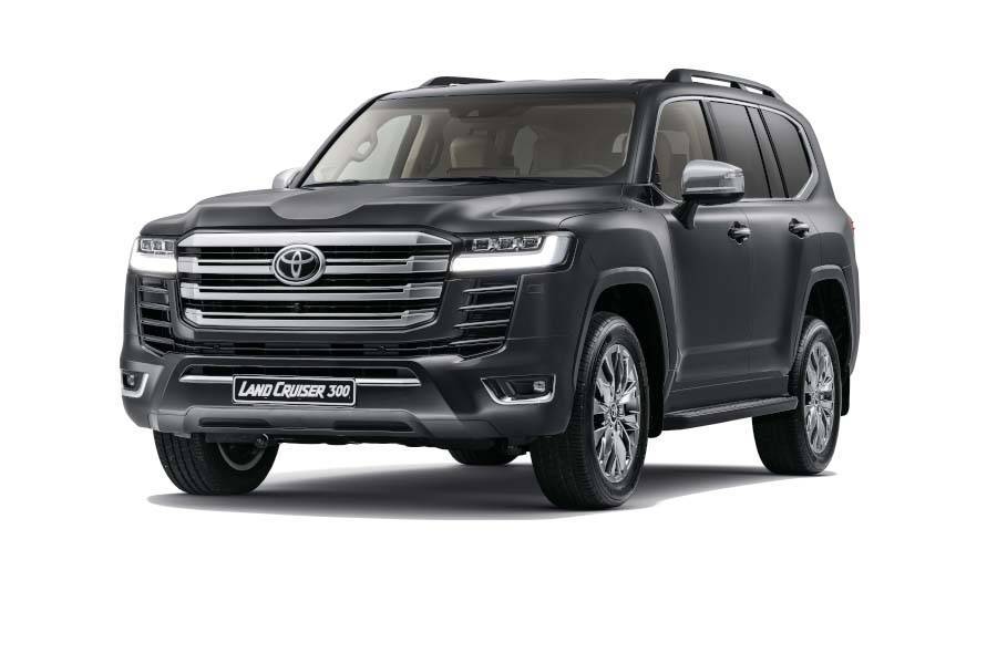 TOYOTA LAND CRUISER 300