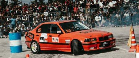 Yassine Legall vainqueur du Championnat de drift de Tunisie