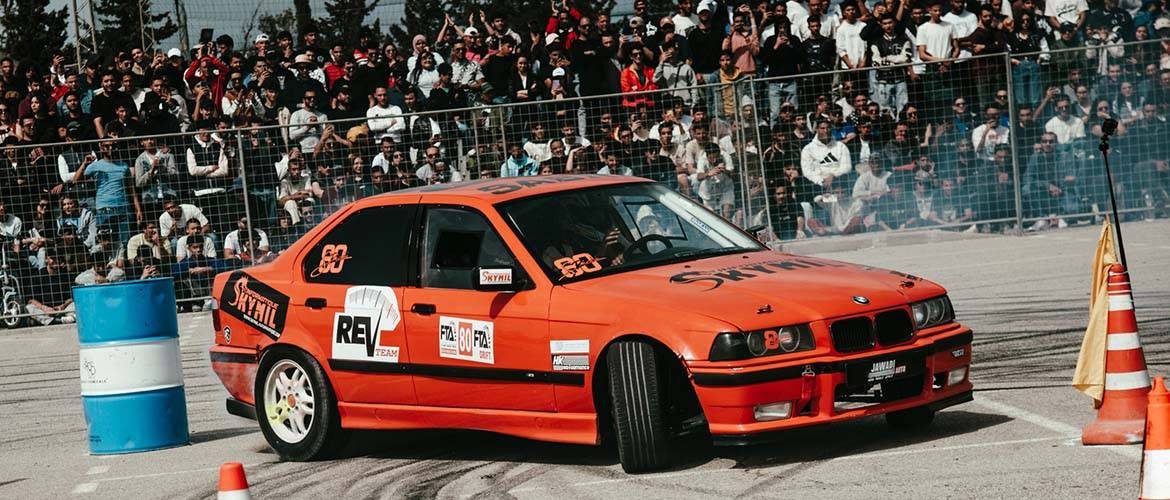 Yassine Legall vainqueur du Championnat de drift de Tunisie