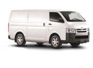 TOYOTA HIACE VAN