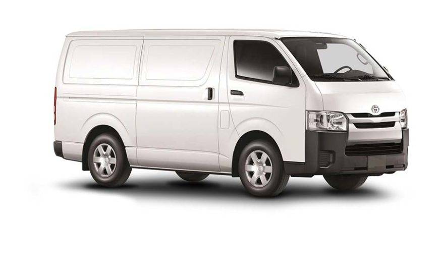 TOYOTA HIACE VAN