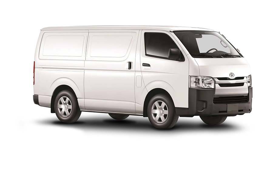 TOYOTA HIACE VAN
