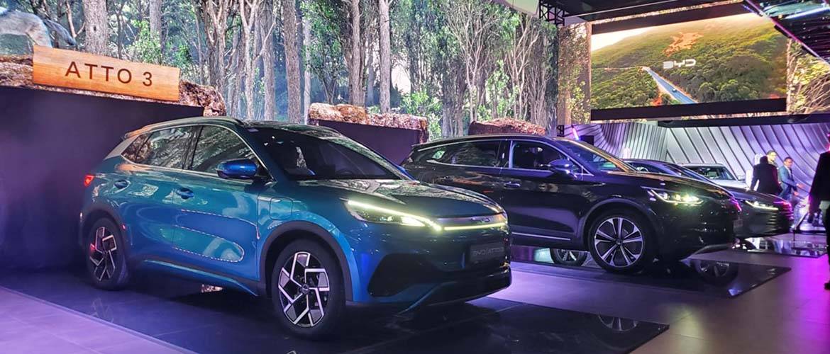 5 nouveaux modèles BYD électriques et hybrides rechargeables