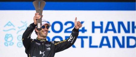 UN NOUVEAU PODIUM POUR JEAN-ÉRIC VERGNE ET DS AUTOMOBILES À PORTLAND