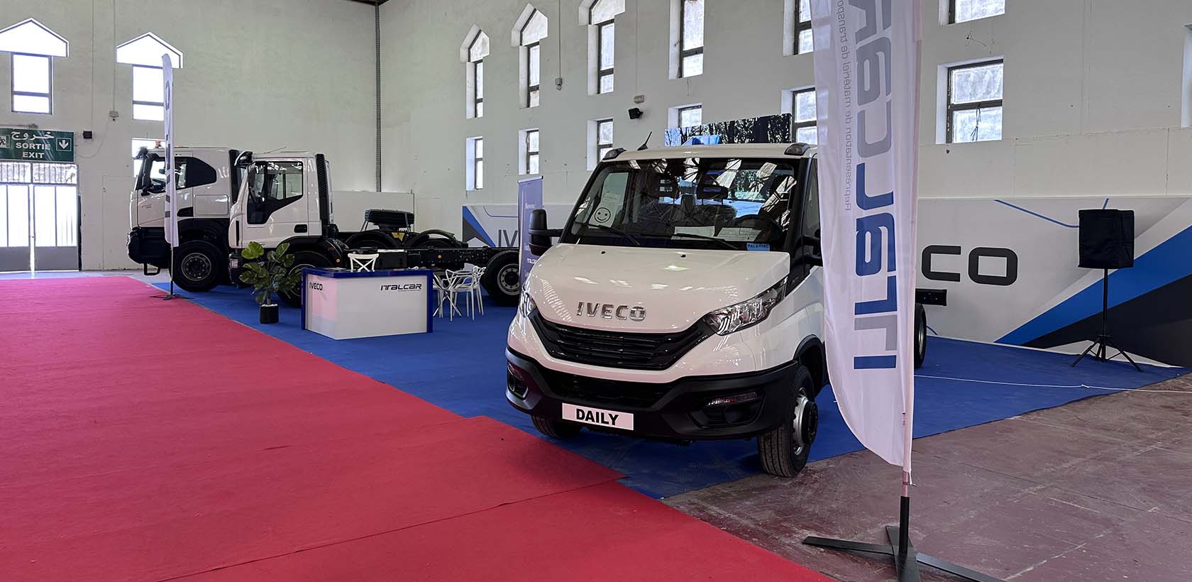 Italcar s’engage à soutenir les professionnels du BTP