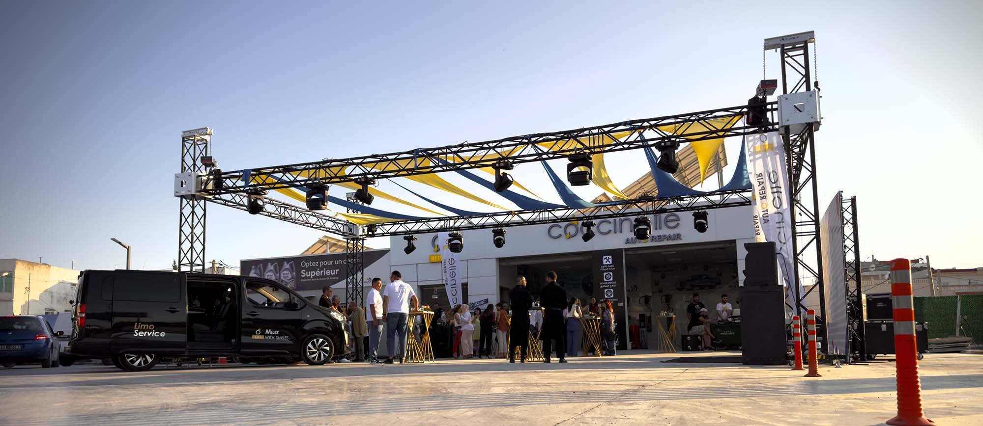 Coccinelle Auto Repair, centre d’entretien automobile 100% tunisien