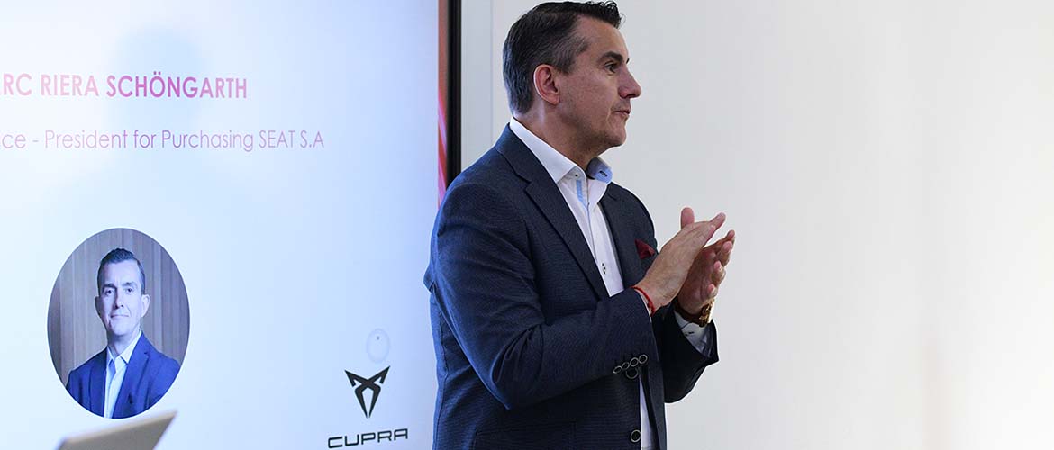 Ennakl Automobiles convie M. Marc Riera Schöngarth à Tunis