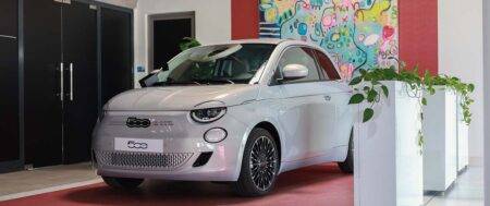 Italcar livre la première Fiat 500 électrique en Tunisie