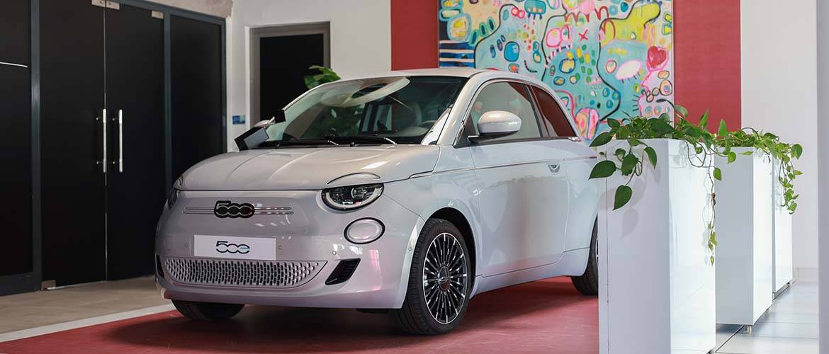 Italcar livre la première Fiat 500 électrique en Tunisie