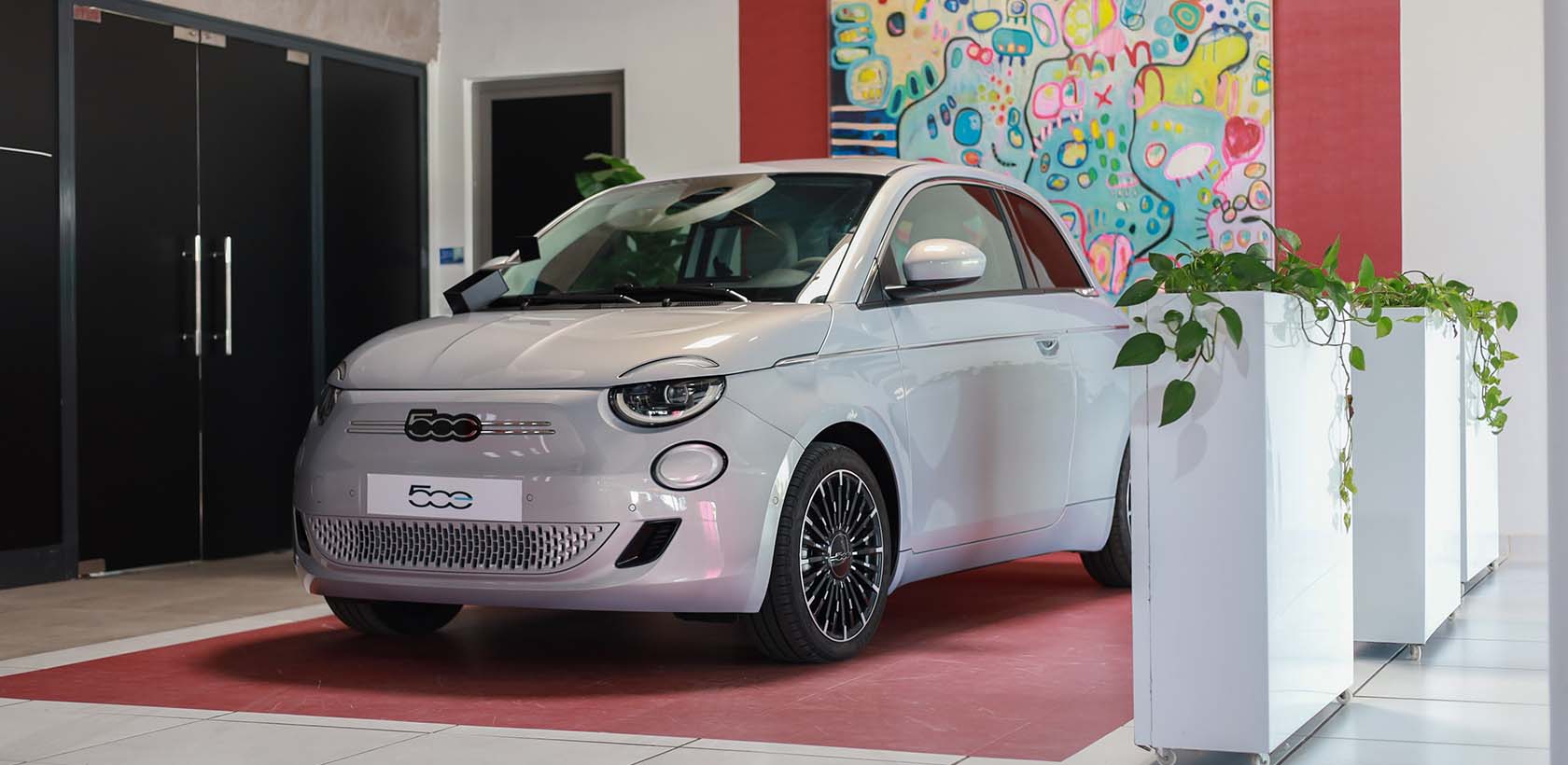 Italcar livre la première Fiat 500 électrique en Tunisie
