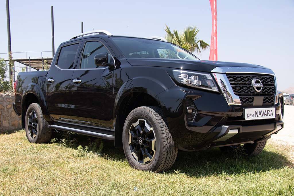 Lancement Nissan Navara
