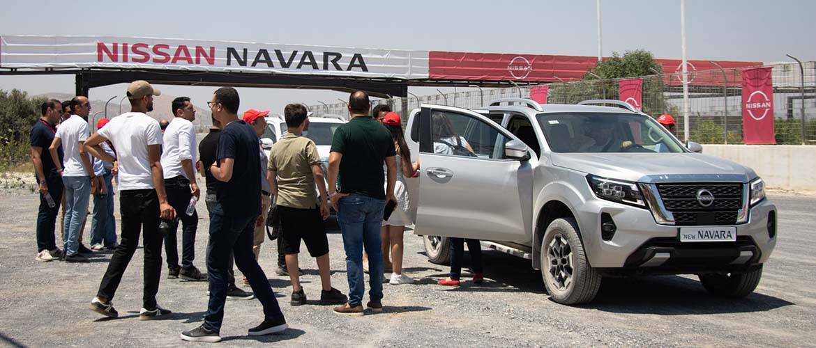 Lancement du Nissan Navara BVA, le nouveau pick-up tout-terrain
