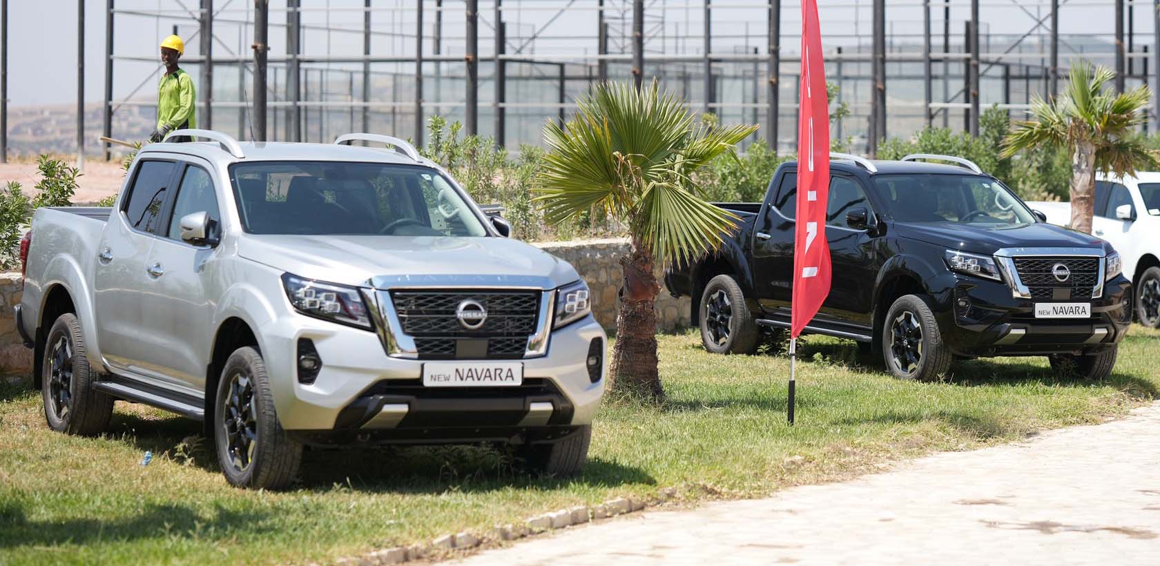 Lancement du Nissan Navara BVA, le nouveau pick-up tout-terrain