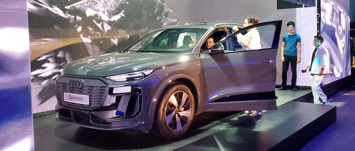 Audi Tunisie présente la nouvelle Audi Q6 e-tron SUV