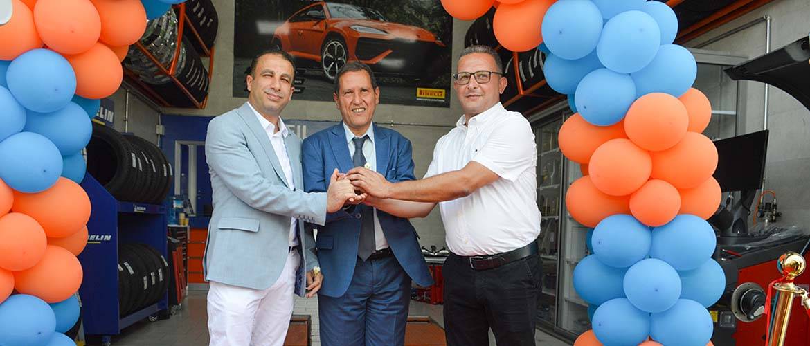 FIX’N’GO inaugure son nouveau centre à la station Agil Energy sur la GP9 Tunis-La Marsa