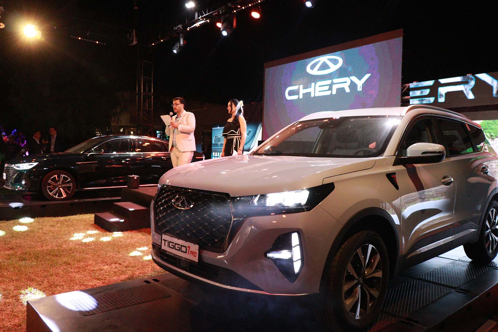 Lancement en grande pompe de la Chery Arrizo 8 en Tunisie