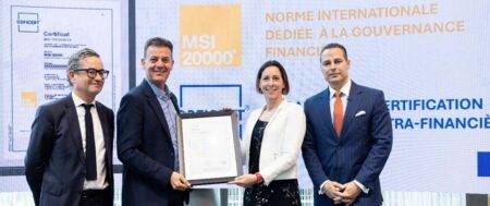 Maintien de la certification MSI 20000® pour BSB Group