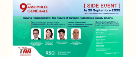 9ᵉ Assemblée Générale Ordinaire de la TAA