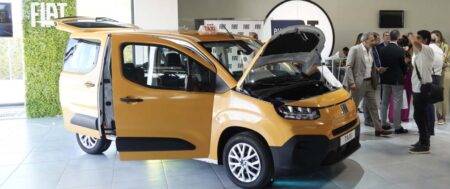 Fiat Présente son nouveau Doblo Combi aux professionnels du taxi