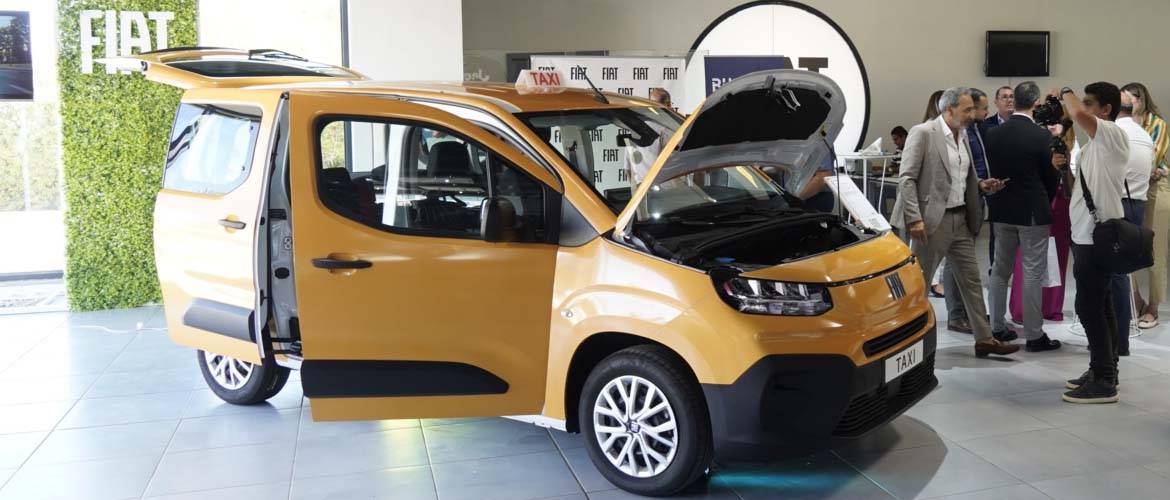 Fiat Présente son nouveau Doblo Combi aux professionnels du taxi