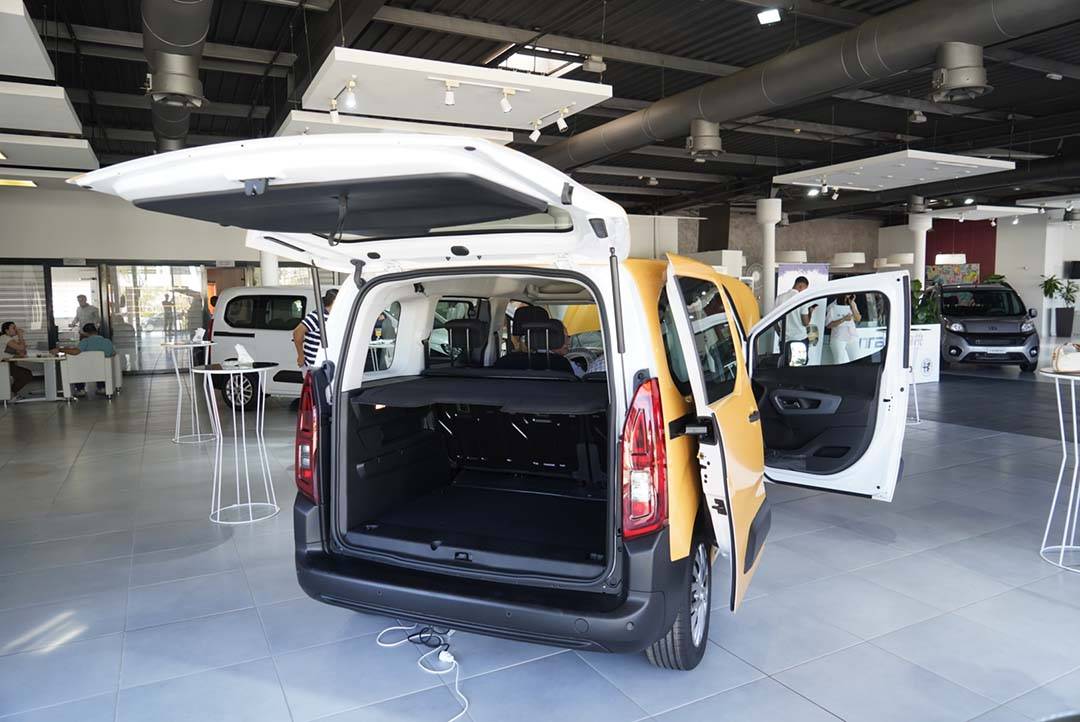 Fiat Présente son nouveau Doblo Combi aux professionnels du taxi