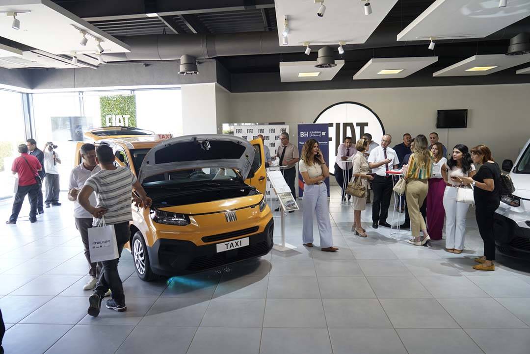 Fiat Présente son nouveau Doblo Combi aux professionnels du taxi