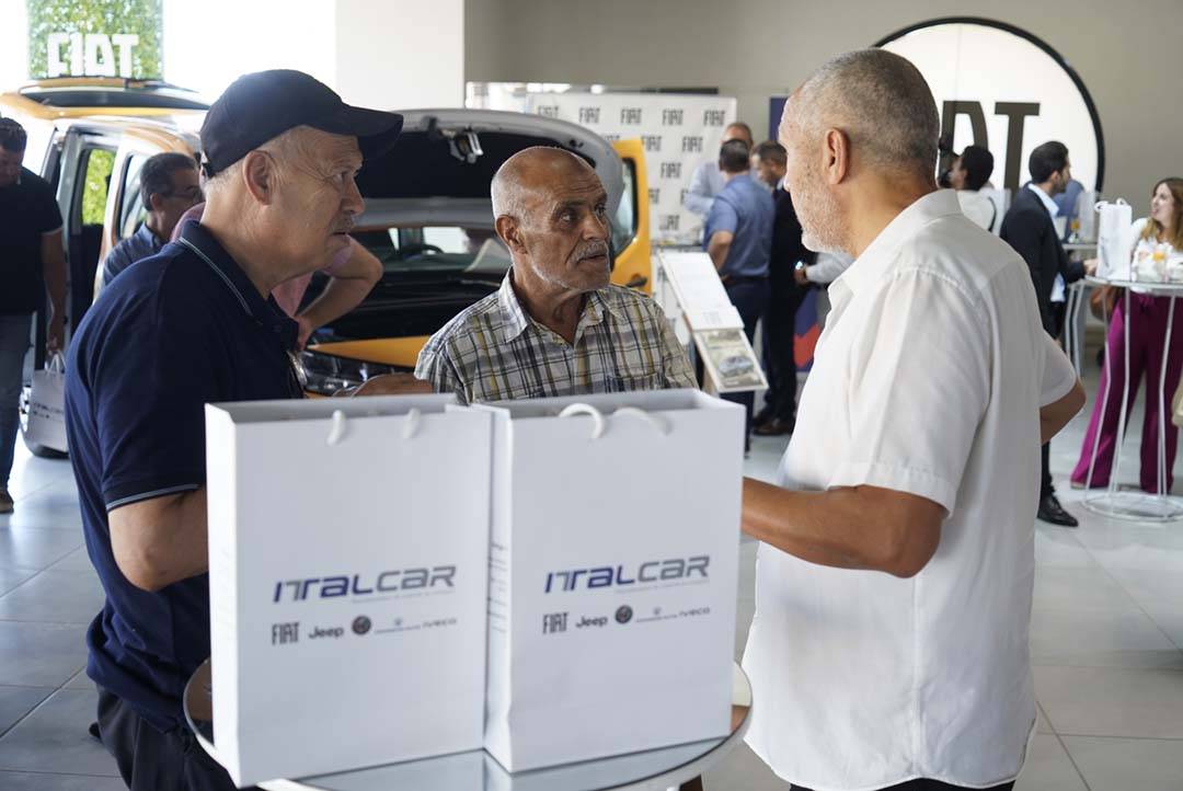 Fiat Présente son nouveau Doblo Combi aux professionnels du taxi