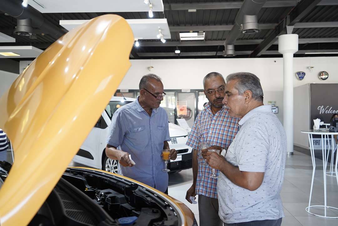 Fiat Présente son nouveau Doblo Combi aux professionnels du taxi