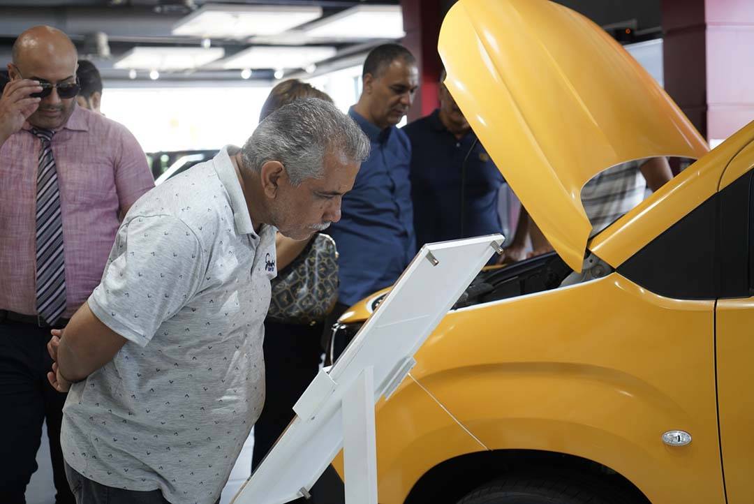 Fiat Présente son nouveau Doblo Combi aux professionnels du taxi