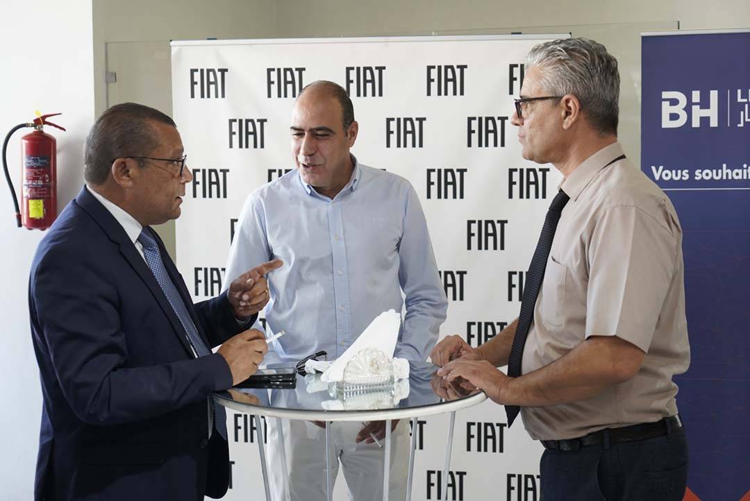 Fiat Présente son nouveau Doblo Combi aux professionnels du taxi