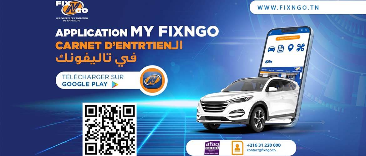 FIX’N’GO lance une application mobile innovante pour les automobilistes