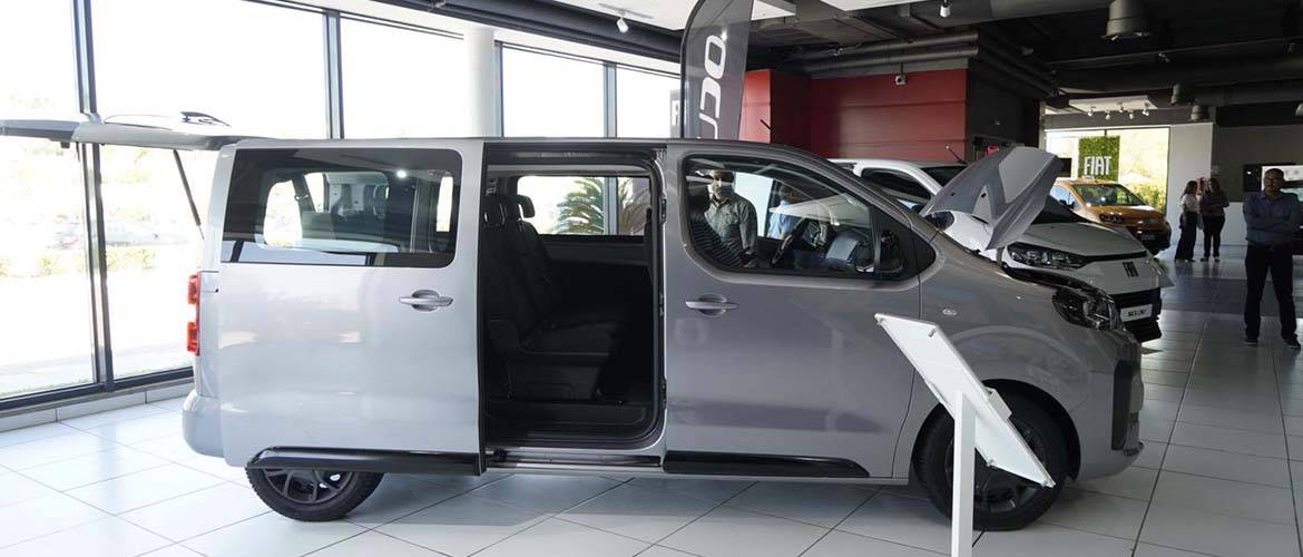 Fiat Tunisie dévoile le nouveau Scudo Combi 9 places