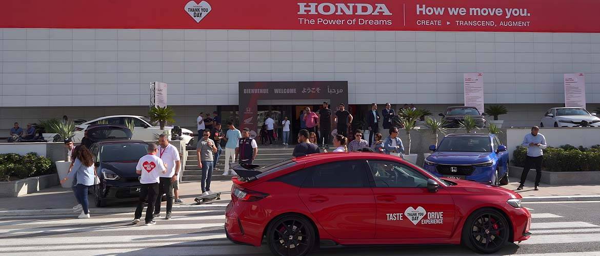 Honda célèbre l’innovation et l’amitié tuniso-japonaises