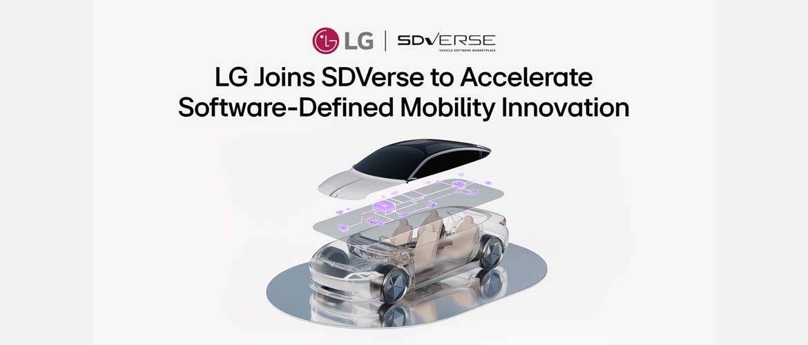 LG Electronics rejoint SDVerse pour accélérer la transition vers les véhicules définis par logiciel