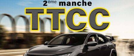 La deuxième manche du championnat TTCC au circuit du Belvédère