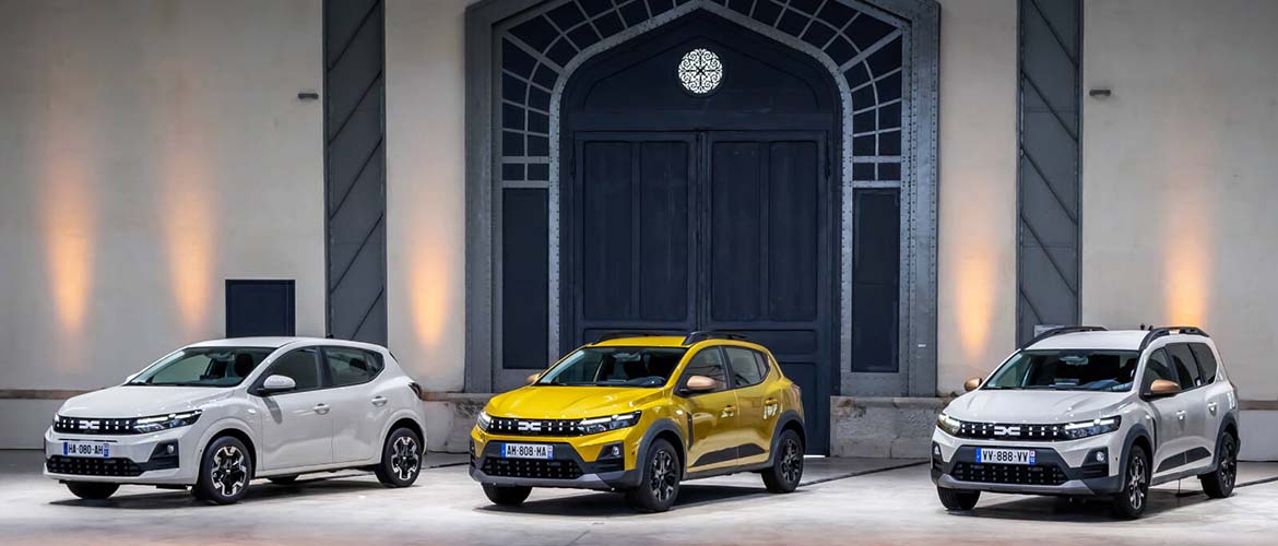 Nouveaux Sandero, Sandero Stepway, Jogger et Logan