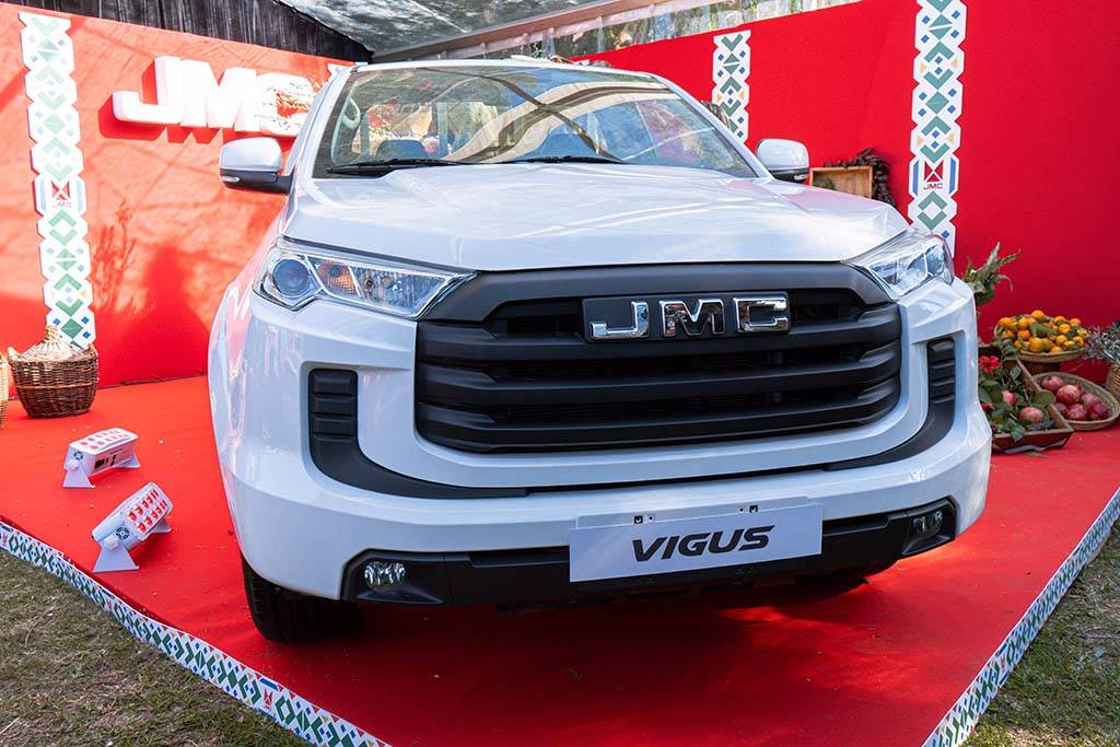 JMC fait son entrée en Tunisie avec le Vigus