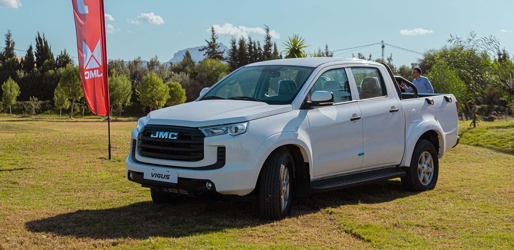 JMC fait son entrée en Tunisie avec le Vigus, un pick-up au rapport qualité/prix imbattable