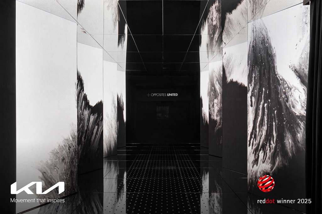 Kia remporte 5 prix au Red Dot Award