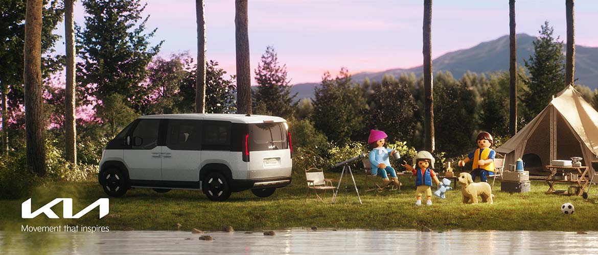 Kia remporte 5 prix au Red Dot Award : Brands & Communication Design