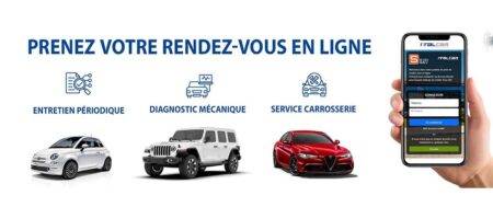 Italcar lance une plateforme de rendez-vous en ligne