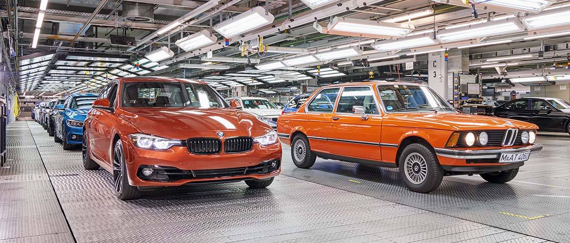 50 ans de production de la BMW Série 3, une success story internationale