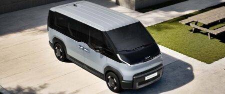 La Kia PV5 Passenger a été nommée « Voiture familiale de l’année » 2026