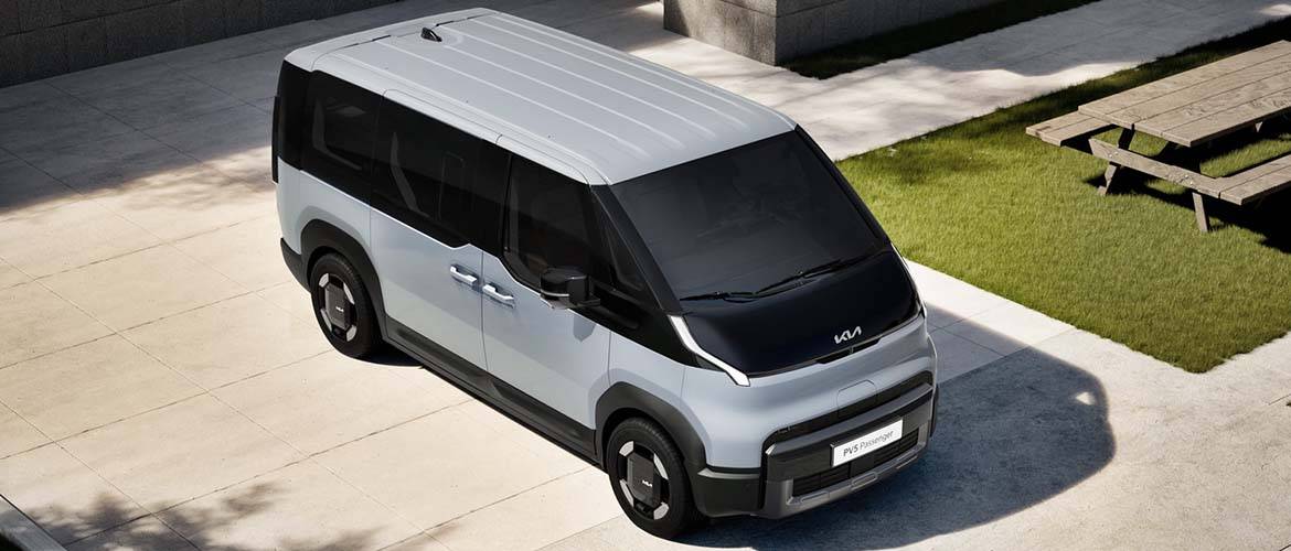 La Kia PV5 Passenger a été nommée « Voiture familiale de l'année » 2026