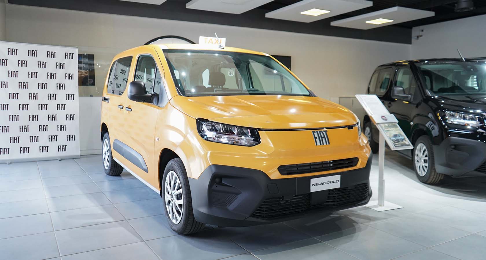 Les taxistes tunisiens plébiscitent le nouveau Fiat Doblò Combi