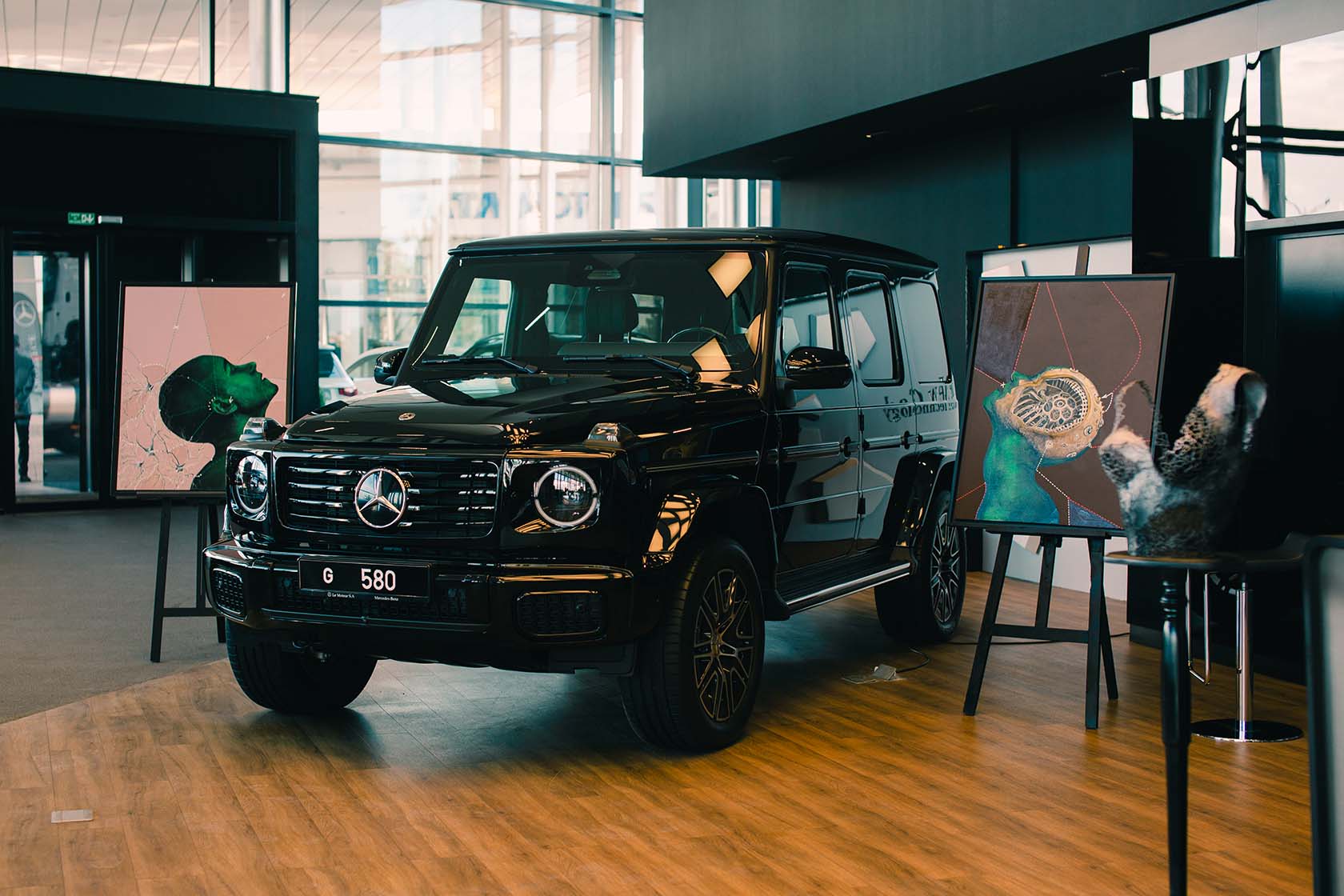 Mercedes-Benz célèbre l’art sous toutes ses formes