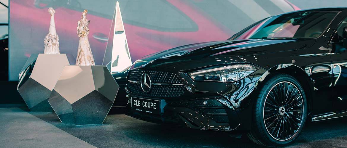 Mercedes-Benz célèbre l’art sous toutes ses formes