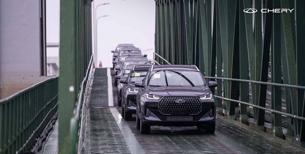 Chery lance une garantie transnationale