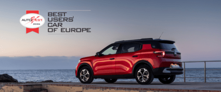 LA CITROËN C3 AIRCROSS REMPORTE LE TITRE DE « BEST USERS’ CAR 2026»