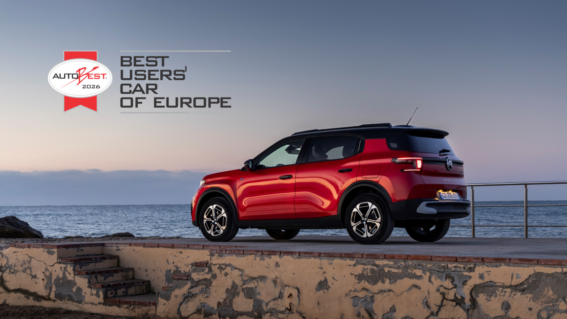 LA CITROËN C3 AIRCROSS BEST USERS’ CAR 2026